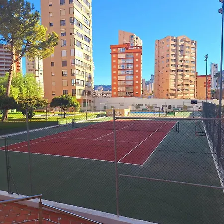 Gemelos IV 5B Holiday Apt Benidorm Exterior photo