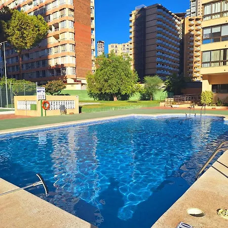 Gemelos IV 5B Holiday Apt Benidorm Exterior photo
