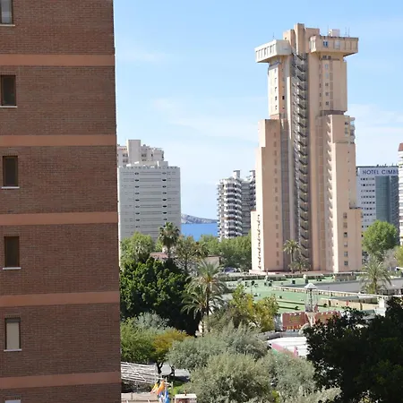 Gemelos IV 5B Holiday Apt Benidorm Exterior photo